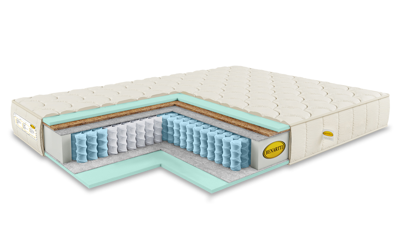 матрас Benartti Classic Mini Duo S1000 1 Benartti Classic Mini Duo S1000