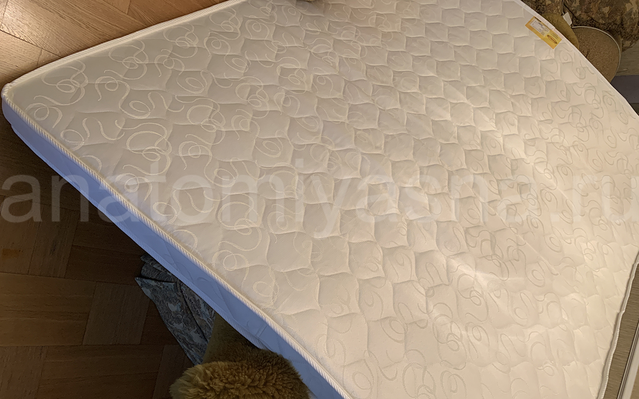 отзыв о Матрас Benartti Smart Mix Kombi